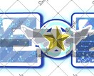 商用利用可！ポップで可愛いネームロゴ作ります VTuber様、活動者様にオススメ！！！ イメージ3
