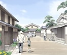 手書きパース。プロポーザルのイメージ図制作します あらゆる画材を使い手書きから３DCGイメージ図を制作します イメージ3