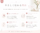 Canvaで“伝わる”スライド資料を作成します 自信を持って届けられる資料へ整えます イメージ3
