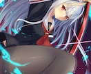 商用利用可～美少女イラスト描きます アイコン～立ち絵、1枚絵まで用途に合わせて作成します イメージ2