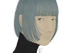 商用可！低彩度な人物イラストを制作いたします 線画、配色、質感にこだわった人物イラストをご提供いたします イメージ5