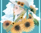 動画用一枚絵など▶︎オリジナルイラスト制作致します 表紙や動画、PCやスマホの壁紙などに！ イメージ8