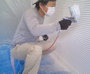 DIYでのペンキの塗り方を教えます 簡単な特殊塗装やエージング塗装や住宅塗り替え イメージ1