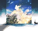 MVイラスト製作します 曲の世界観にあったMVイラスト製作します イメージ5