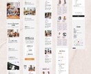 集客・成約につながるLPデザインを制作します Studioで実装まで！ヒアリングから丁寧に制作します。 イメージ8