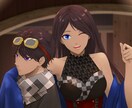 イラスト作成します ご希望の妄想や理想を絵にしましょう！ イメージ1
