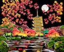 印象に残る切り絵イラストお描きします 絵本，御朱印帳，ポスターにひと味違う切り絵でパッと目立つ イメージ6