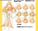 ネット向けのイラストを描きます 動かなくても伝わるキャラにいたします イメージ4