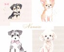大切な家族ペットのイラスト作成いたします データお渡し＊プレゼントにも喜ばれています。 イメージ10