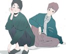 商用可◎全身描写限定で綺麗なイラストをます 全身描写限定｜ビデオチャット有！商用利用込み・他特典有り！ イメージ6