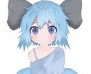 ご依頼に添った1枚絵を提出致します どんなご依頼でも一生懸命イラストを描き、可愛いをお届けします イメージ3