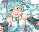 一枚絵制作★透明感ある華やかな一枚絵をお描きします 可愛い魅力的な女性・女の子の一枚絵を心を込めてお描きします！ イメージ2
