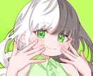 単色背景のかわいいイラスト作成します SNSの顔となるアイコンを描かせていただきます！ イメージ2