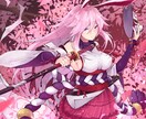 イラスト、小説の挿絵、立ち絵、描きます TRPG立ち絵、カードイラスト、個人用、挿絵など イメージ7