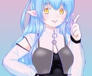 平成風の絵描かせて頂きます お好みの平成ギャル系や可愛いイラスト絵を描きます！ イメージ3