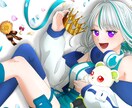 商用利用も可◎ご希望のキャラクターイラスト描きます かわいい女の子・かっこいい男の子のイラストが必要な方へ！ イメージ2