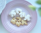 クッキー専門店がクッキー型製作,3D設計を承ります 型製作(食品対応可)・設計相談・トラブル解決まで対応 イメージ4