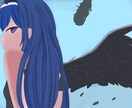 歌ってみたサムネイラスト・アイコン制作します 低予算でイラスト依頼承ります！お気軽にご相談ください！ イメージ2