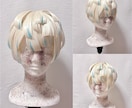 コスプレウィッグ オーダーメイド製作致します お見積もりご依頼24時間お気軽に◎ドールウィッグもお気軽に◎ イメージ5
