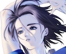 SNSプロフィール向けイラストを制作します 見るキャッチコピーとして魅力的な作品をお作り致します! イメージ3