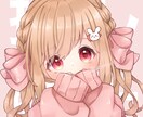可愛いアイコン制作いたします 【実績30件までの特別プラン】可愛い女の子が得意です♪ イメージ3
