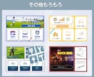 あなたのLINE公式リッチメニュー作成します シンプルで見やすいデザインのリッチメニューで集客につなげます イメージ10