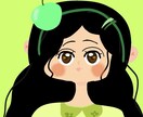 あなただけのオリジナルアイコンをお描きします 写真不要！あなただけの世界観を可愛いアイコンで形にします。 イメージ3