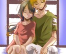 依頼主に合ったイラストをお描きします 力強いイラスト・ホンワカイラストお描きします。 イメージ7