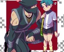 創作キャラの立ち絵描きます 男性、男の子が得意です。異形も少しいけます。 イメージ6