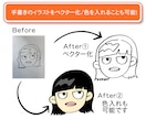 その画像、データ化いたします Ai・パス・背景透過など高品質な印刷用データ作成 イメージ3