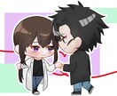 可愛らしいミニキャライラストお描きします 二次利用OK、最短で2週間でお届け！ イメージ2