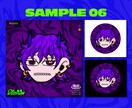 ツノが生えたSNSアイコン用似顔絵を描きます プロのイラストレーターが独特なツノの生えた似顔絵を描きます イメージ9