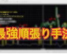 新感覚バイナリー順張り手法教えます 負けそうなときを避けて勝ち越す順張り手法 イメージ1