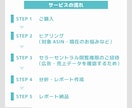 月額顧問）Amazon広告×商品ページを分析します 「やること」より、「やらないこと」を決めます イメージ8