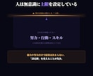仕事運アップ｜金運・出世運を引き上げます 潜在意識を書き換え、チャンスと成果が出る状態へ変えます イメージ4