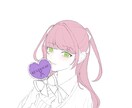 可愛い感じやかっこいい感じのアイコン描きます 男の子のアイコンも受け付けてます！！ イメージ5