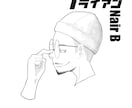 アイコン、サムネなどのイラスト作成致します 漫画家の私がイラスト、などご要望に合わせて制作いたします！ イメージ5