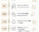 美容室の再来店を仕組み化｜LINE構築いたします 新規はリピーターに。LINEで「忘れられないお店」を イメージ4