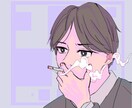 アイコン描きます SNSのアイコン等にぜひお使いください!! イメージ3