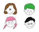 シンプル！ゆるい〜SNSアイコンかきます インスタ・Twitter・ブログにぜひどうぞ！ イメージ4
