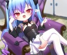 IRIAMライバー、TRPG等の立ち絵を制作します 商用利用可能！萌え萌えのかわいいイラスト イメージ5