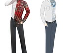 一枚絵・立ち絵・サムネイルを制作致します 【実績用低価格】お好きな画風に合わせてイラストを作成します。 イメージ6