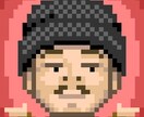 ドットで似顔絵作ります 他では真似できない！ドット絵の似顔絵を作成します！ イメージ6