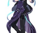 Vtuberイラスト＆モデリング制作致します キャラデザ～モデリングまで対応します イメージ5