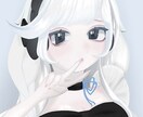 シンプルかわいいアイコン描きます アイコン キャラクターデザイン サムネ 配信画面 グッズなど イメージ1