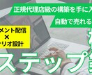 Lステップ構築まとめて対応します 正規代理店レベルのLステップ初期構築をこの価格でご提供！ イメージ1