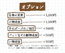 レトロポップなイラストを描きます どこか懐かしい絵のタッチがお好きな方へ イメージ4