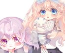 魅力的なデフォルメキャラクターを描きます ーご依頼者様の御要望にそった制作ー イメージ1