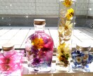 ハーバリウムをオーダー受付ます ご希望のイメージにあったハーバリウムを作成致します！ イメージ1