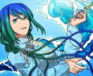 アニメ塗りのイラストを描きます オリジナルイラストのみ受け付けています イメージ4